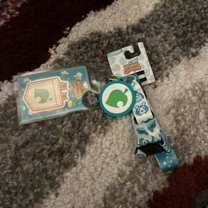 Animal crossing lanyard